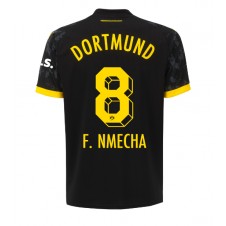 Borussia Dortmund Felix Nmecha #8 Bortedrakt 2023-24 Kortermet